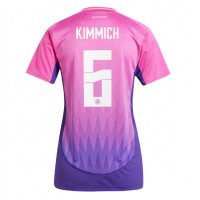 Dámy Fotbalový dres Německo Joshua Kimmich #6 ME 2024 Venkovní Krátký Rukáv